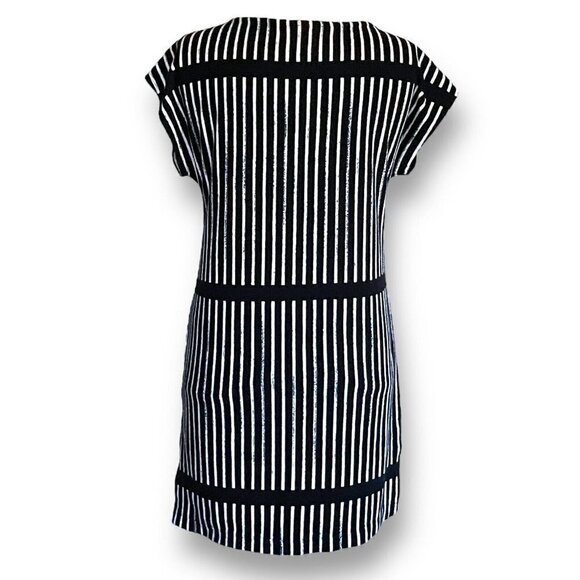 Marimekko for Target Womens Terry Swim Cover Up XS Black White StripeTunic Top - Picture 6 of 7